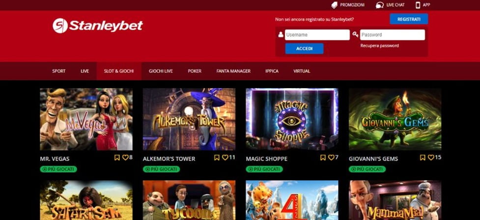 Stanleybet