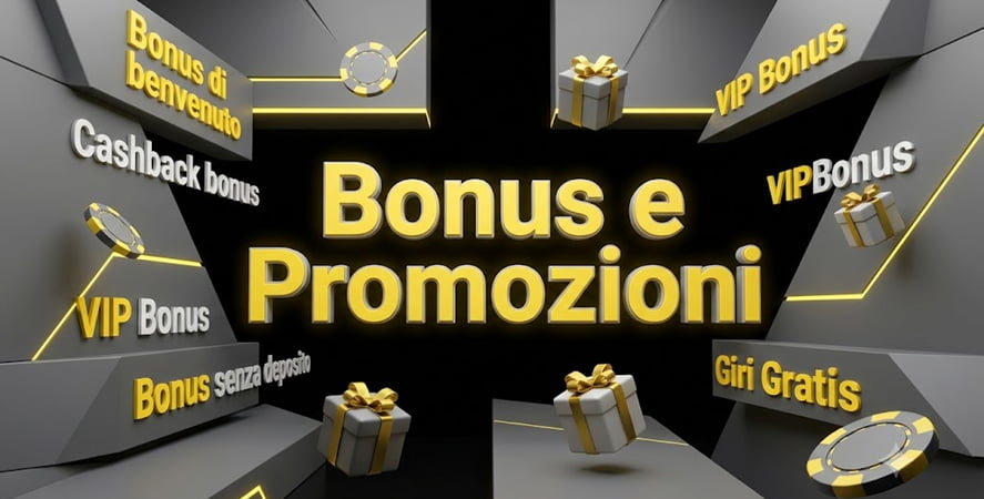 bonus senza deposito
