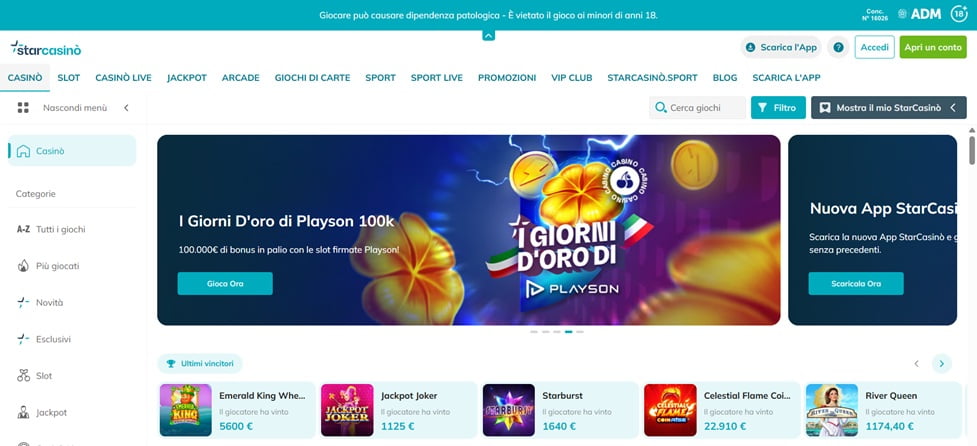 starcasino